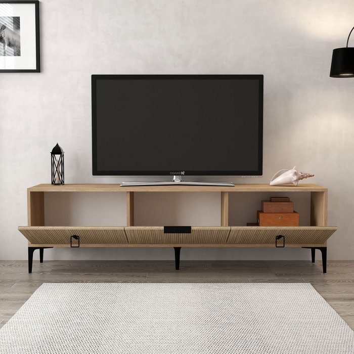 Hanah Home Neva 3803 Soporte para TV Roble